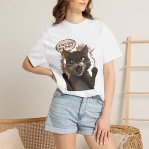 Funny Sarcastic Cat T-Shirt