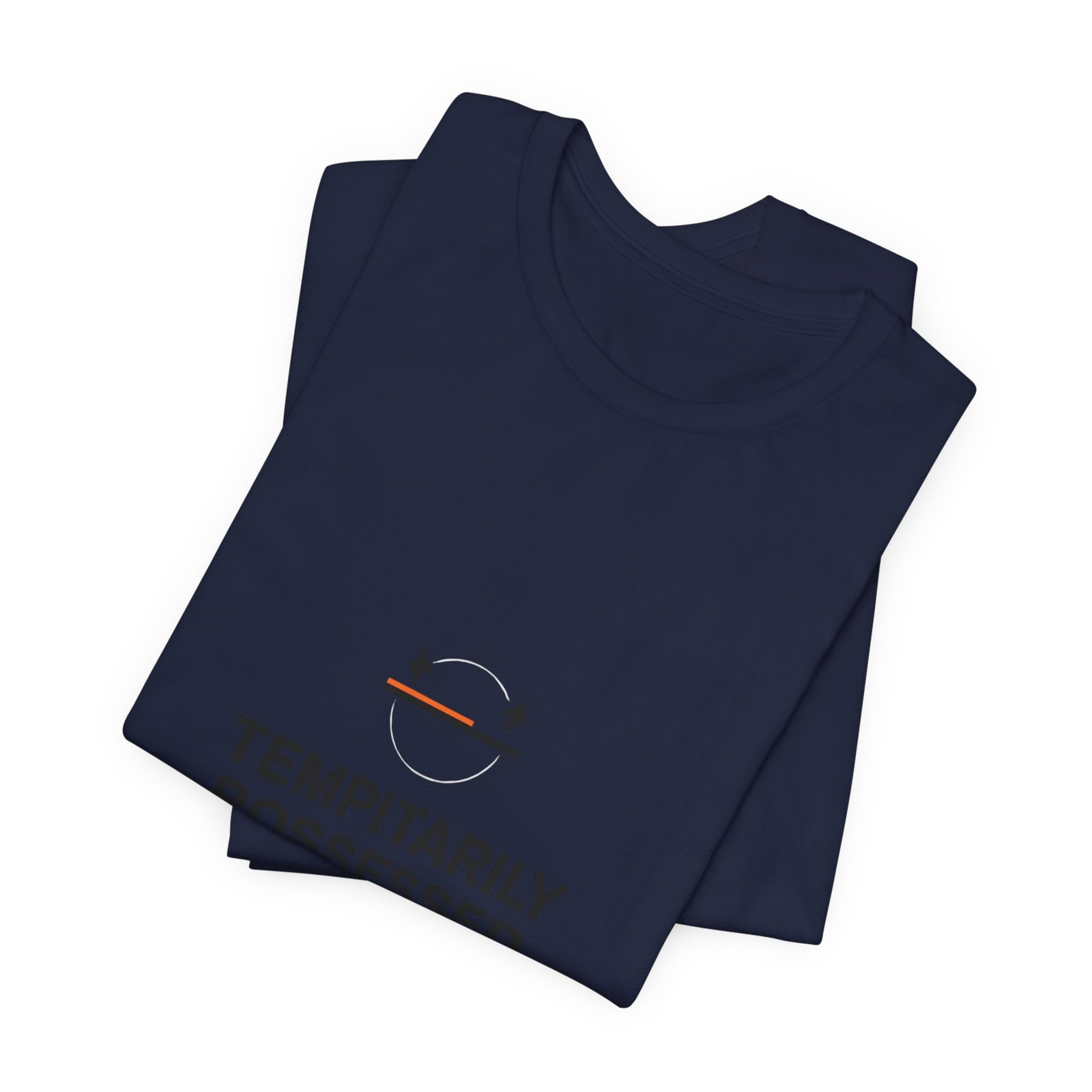 T-Shirt — "Temporarily Possessed" Minimalist Paranormal Graphic Tee - Image 19