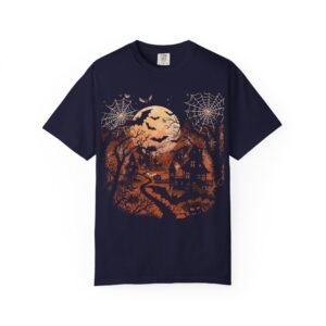 Autumn Moon Cottage T-Shirt
