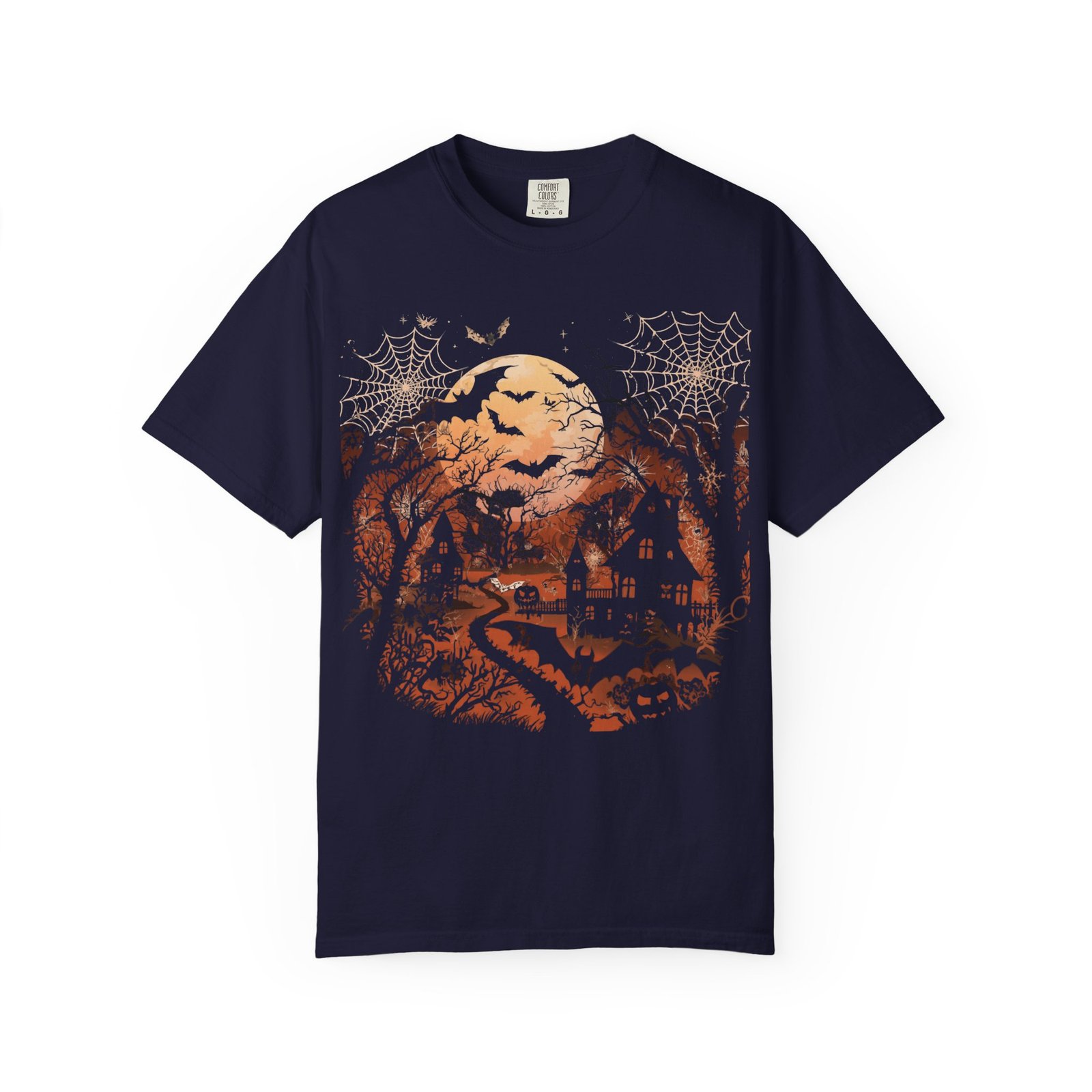Autumn Moon Cottage T-Shirt
