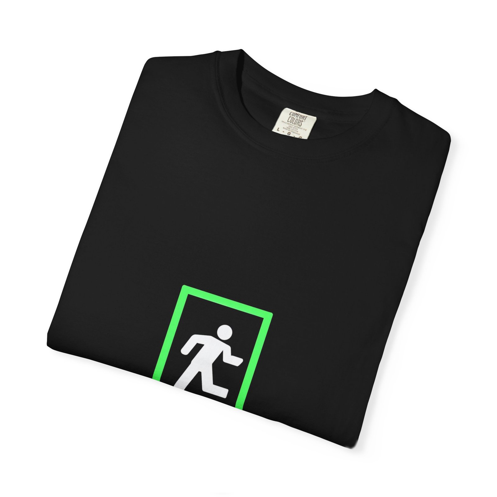 Neon Rectangle Minimalist T-Shirt - Image 32