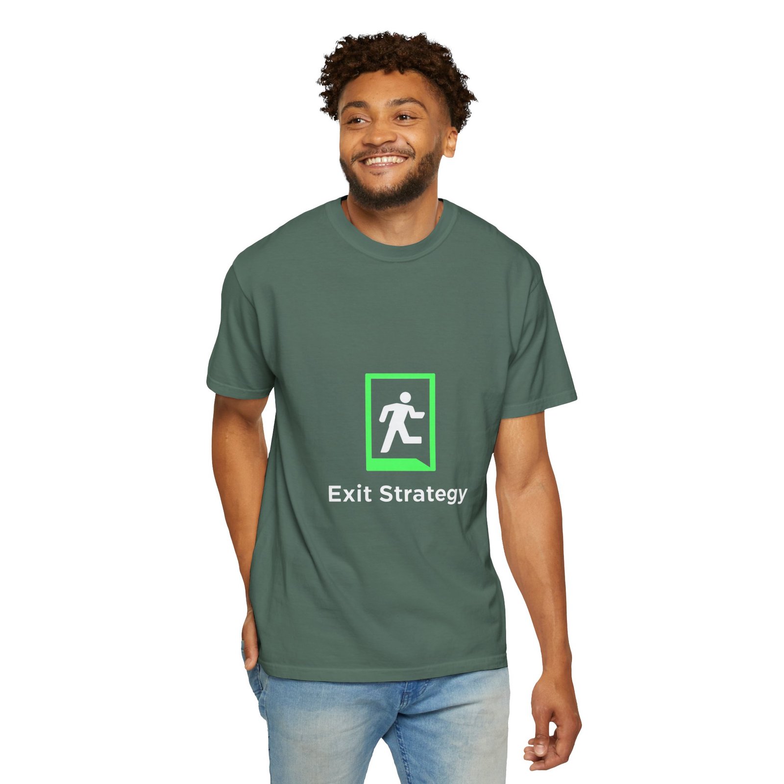 Neon Rectangle Minimalist T-Shirt - Image 15