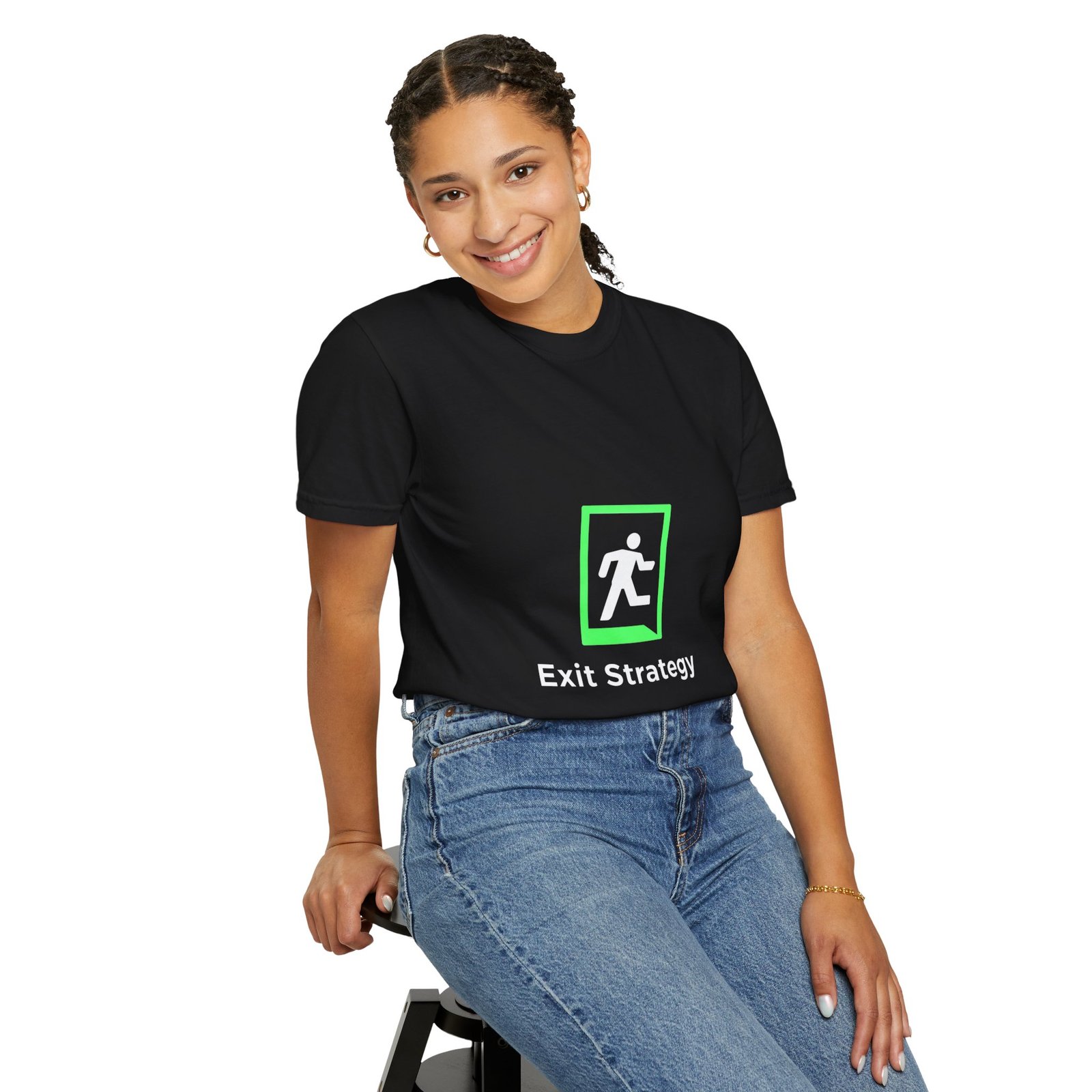 Neon Rectangle Minimalist T-Shirt - Image 34
