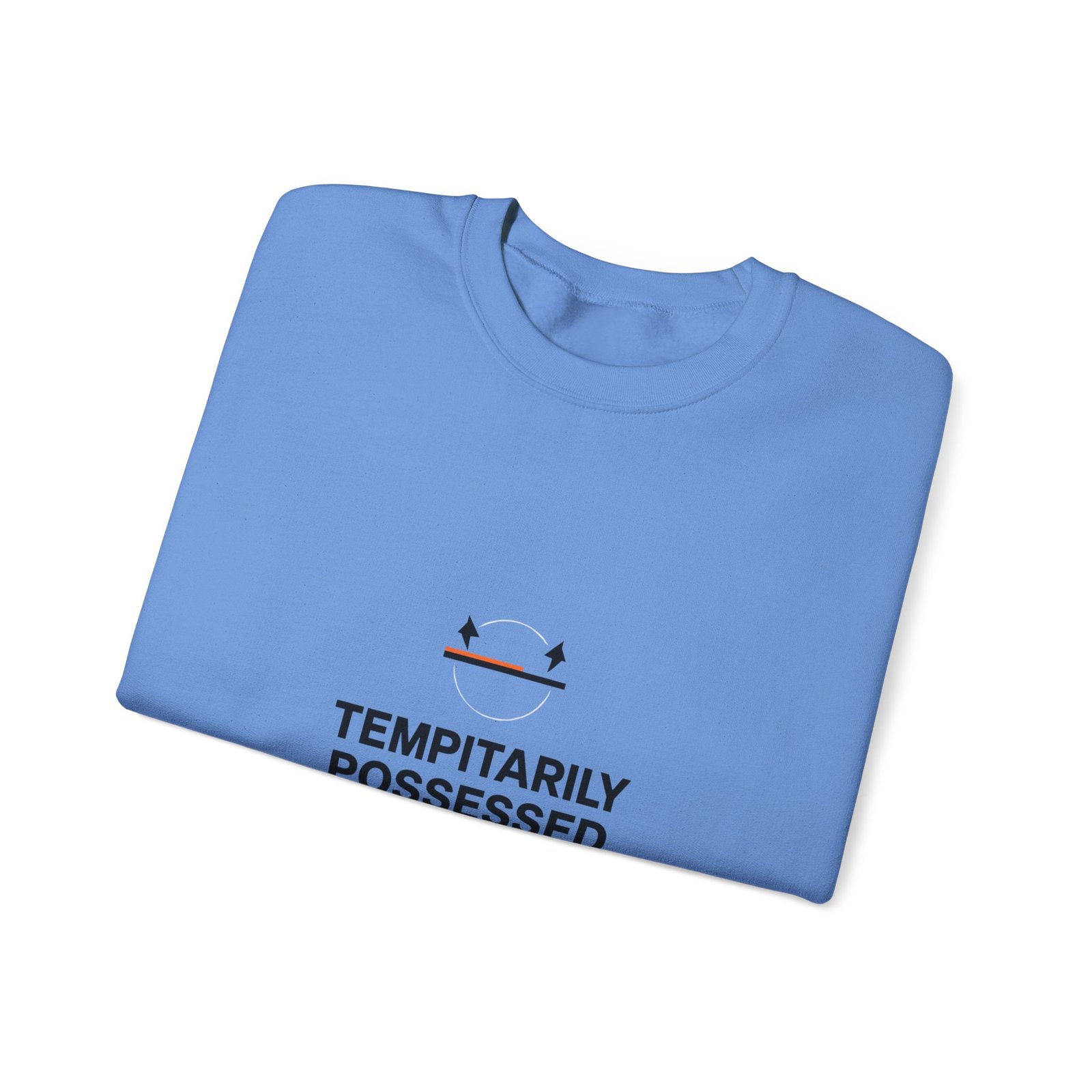 T-Shirt — "Temporarily Possessed" Minimalist Paranormal Graphic Tee - Image 25