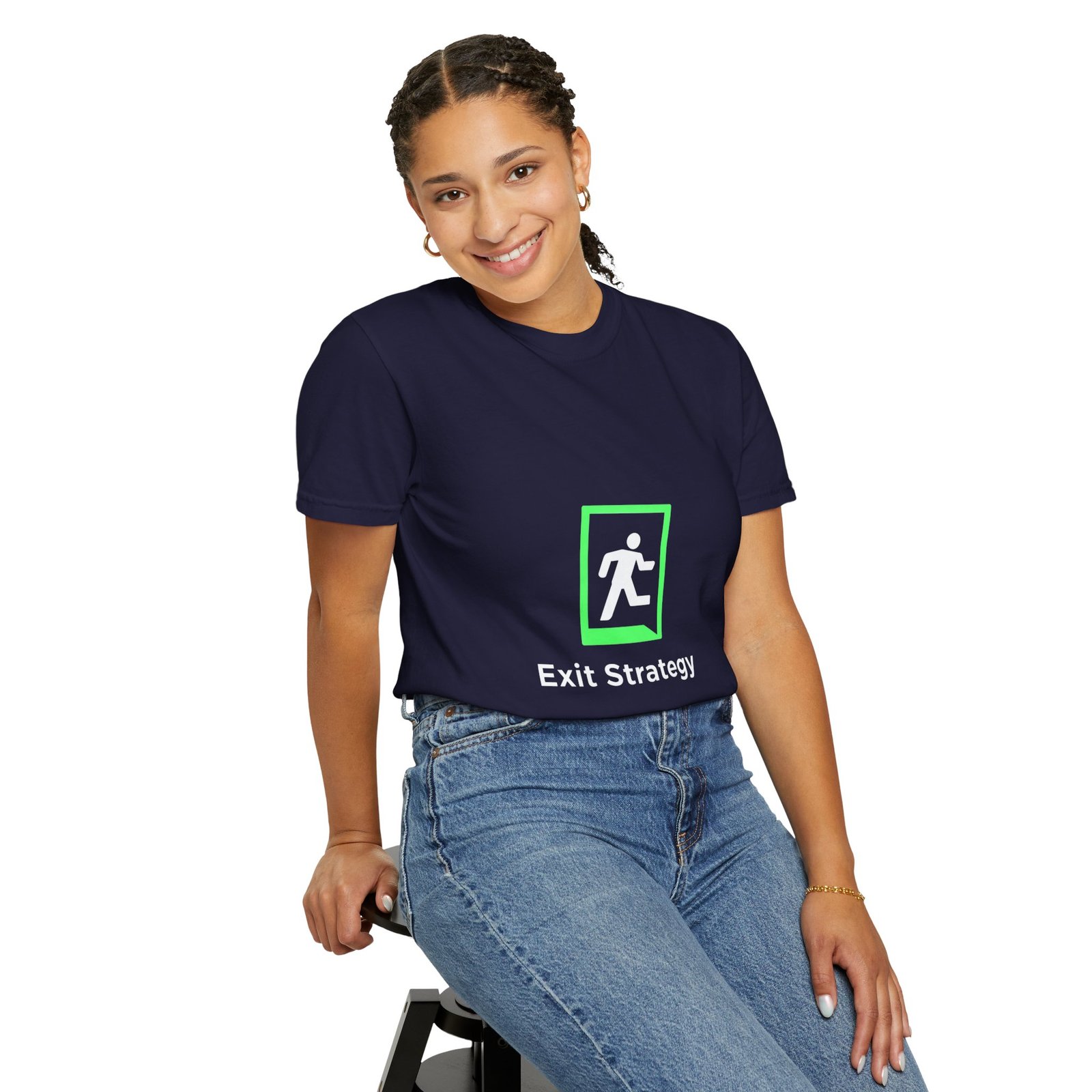 Neon Rectangle Minimalist T-Shirt - Image 21