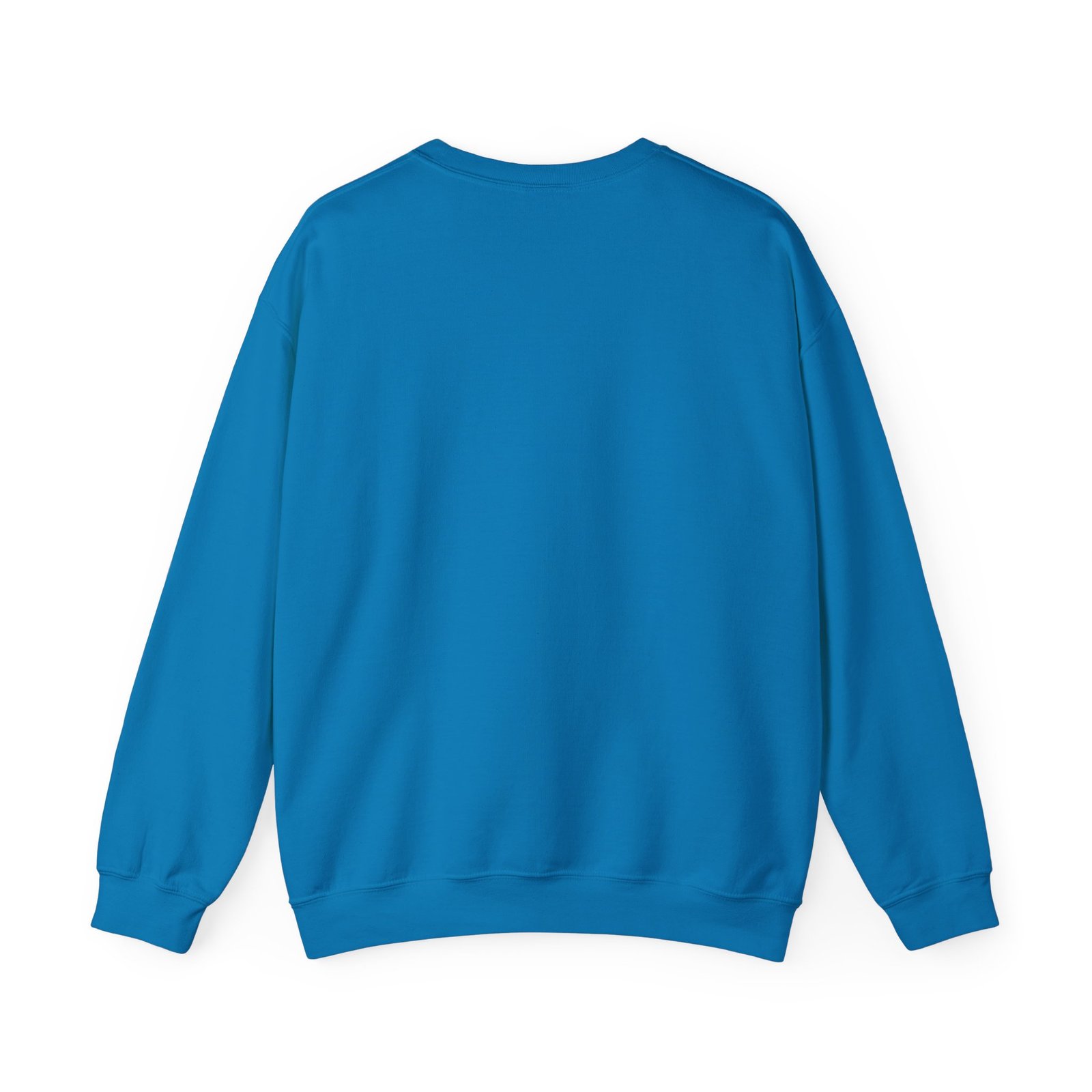 Crewneck Sweatshirt — 'Not Disturb' Coffin Door Hanger Graphic - Image 26