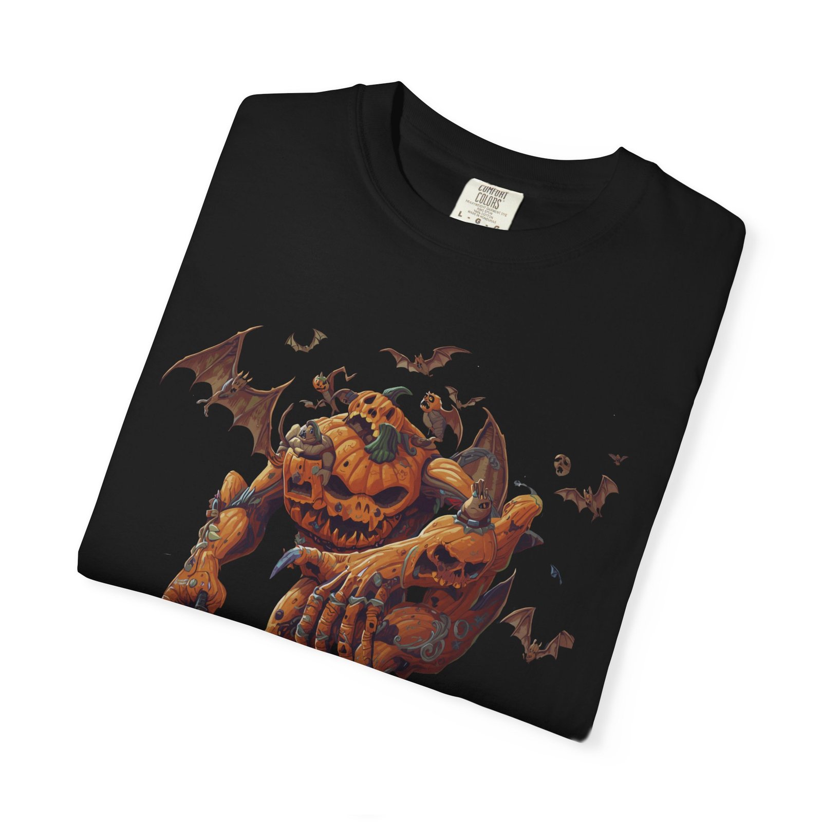 Halloween Pumpkin Monster T-Shirt - Image 23