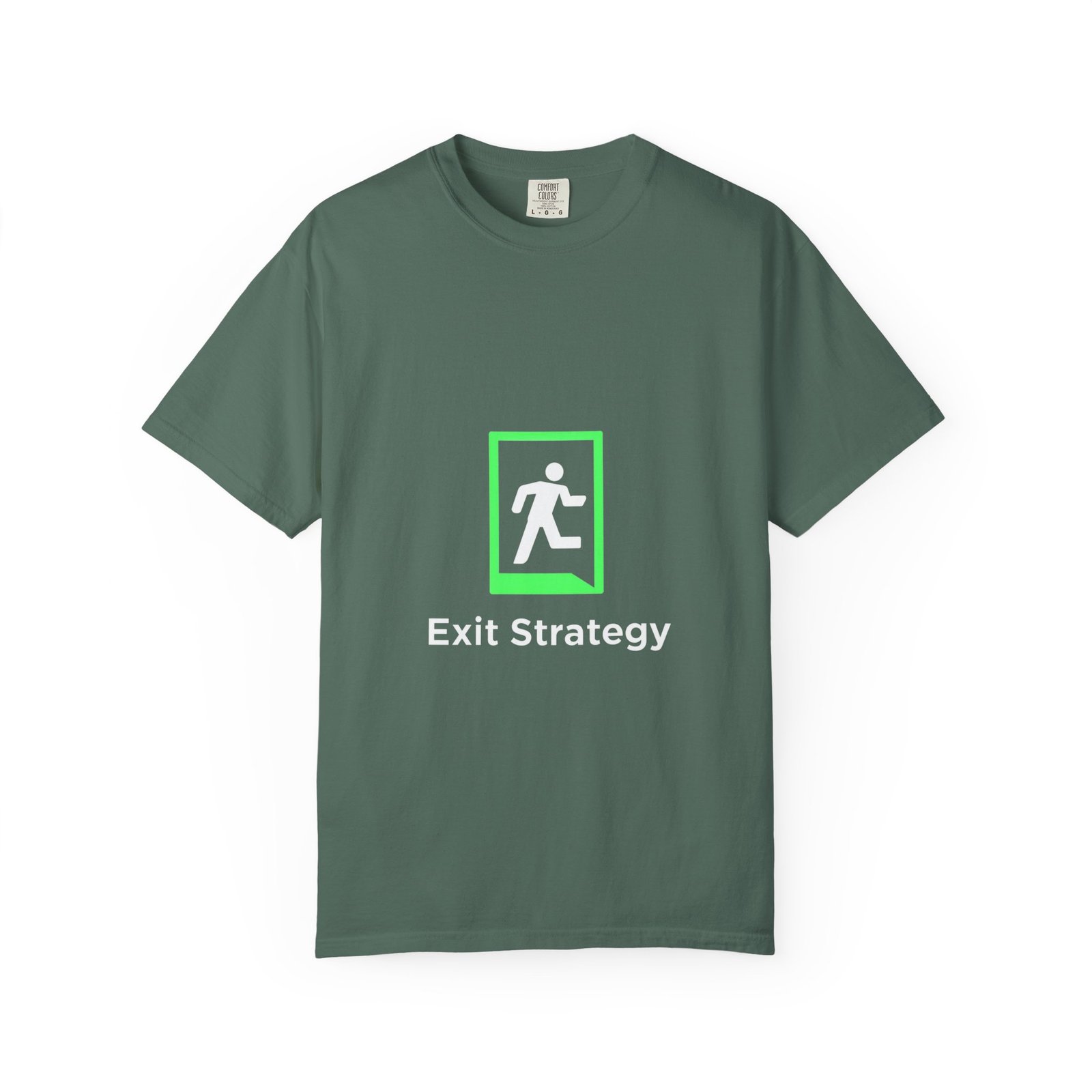 Neon Rectangle Minimalist T-Shirt - Image 9