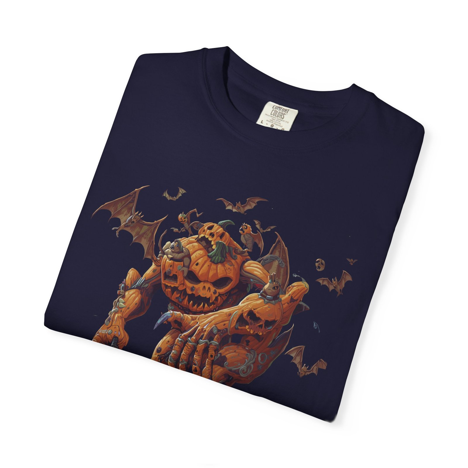 Halloween Pumpkin Monster T-Shirt - Image 13