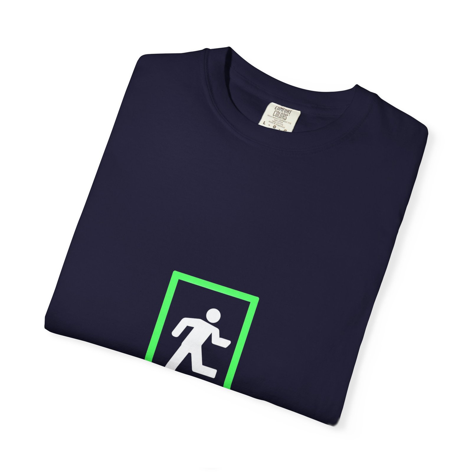 Neon Rectangle Minimalist T-Shirt - Image 18