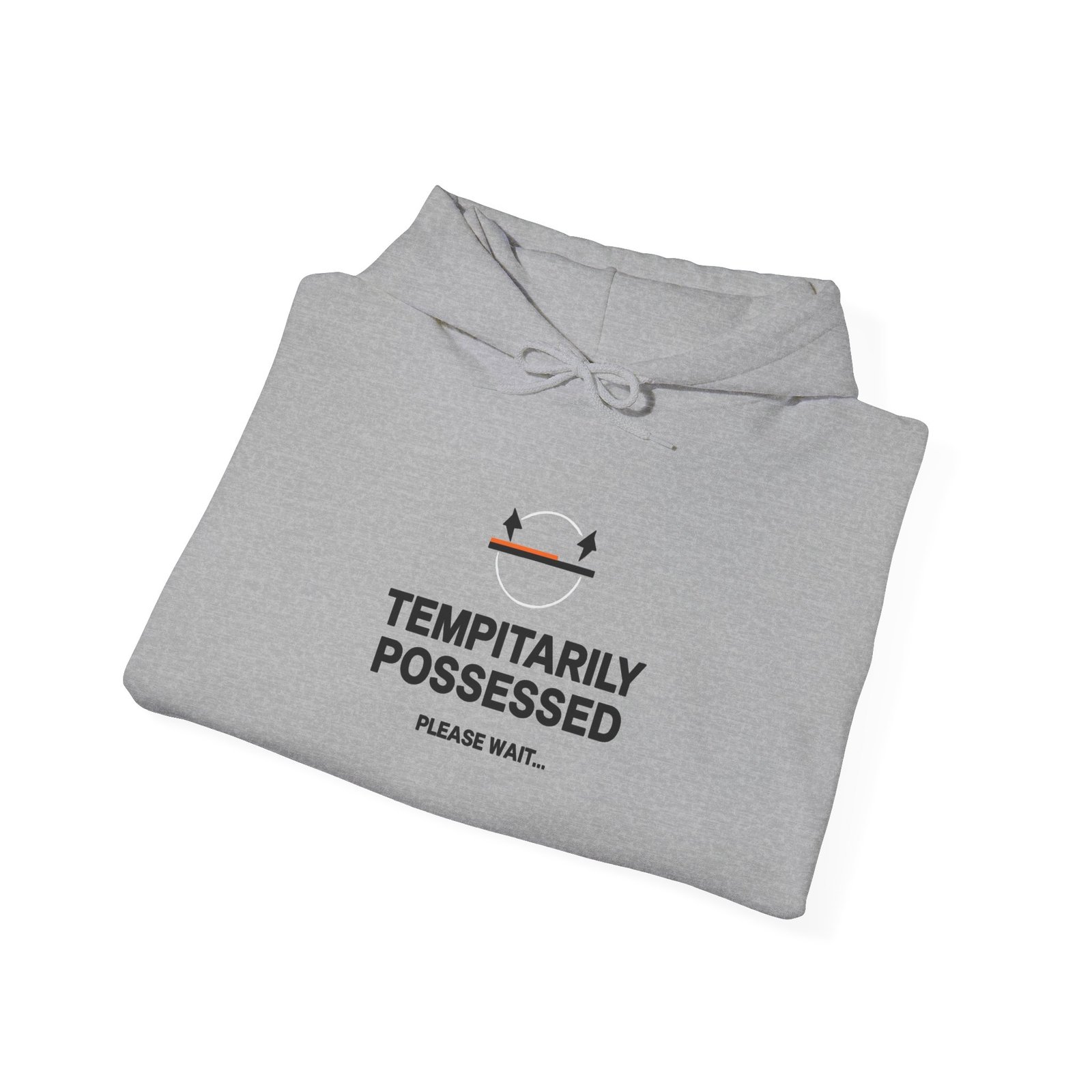 Temporarily Possessed Hoodie – Funny Paranormal Graphic Pullover - Image 16