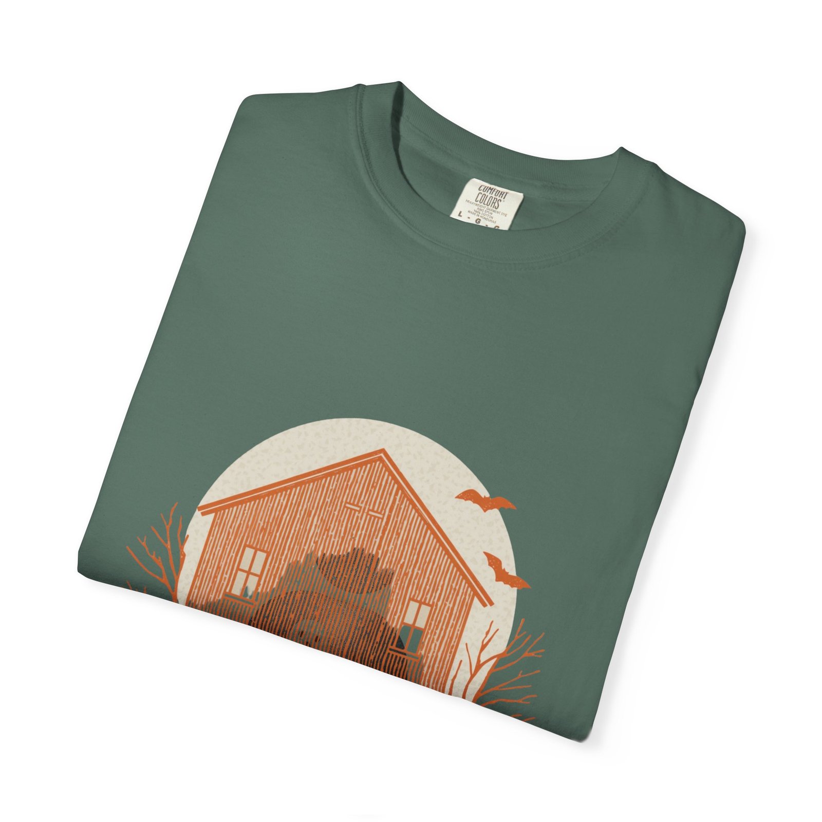 No Body Home T-Shirt – Funny Ghost Haunted House Halloween Tee - Image 10