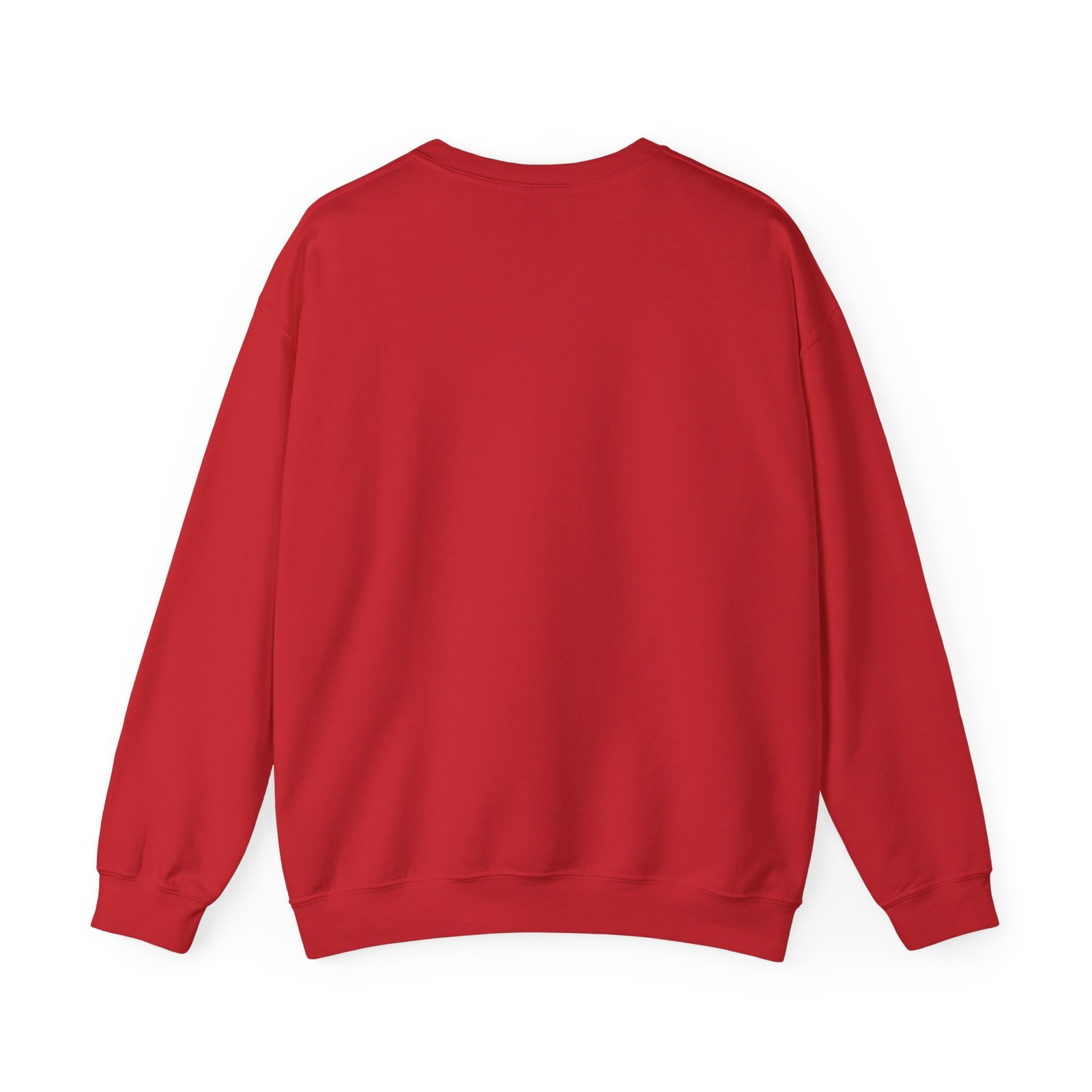 Crewneck Sweatshirt — 'Not Disturb' Coffin Door Hanger Graphic - Image 34