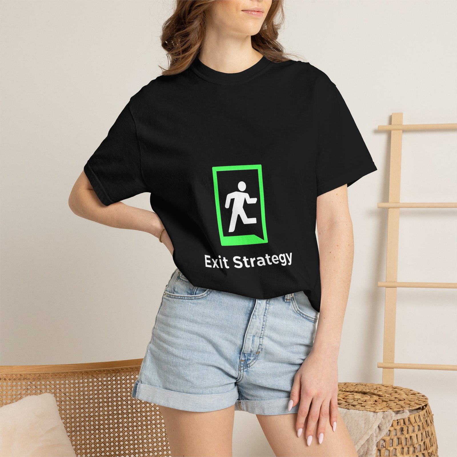 Exit Strategy T-Shirt