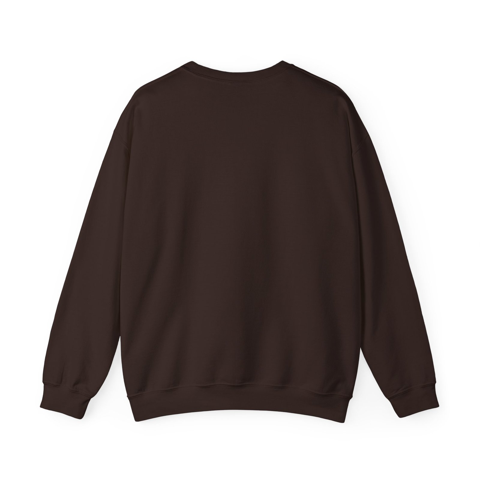 Crewneck Sweatshirt — 'Not Disturb' Coffin Door Hanger Graphic - Image 6