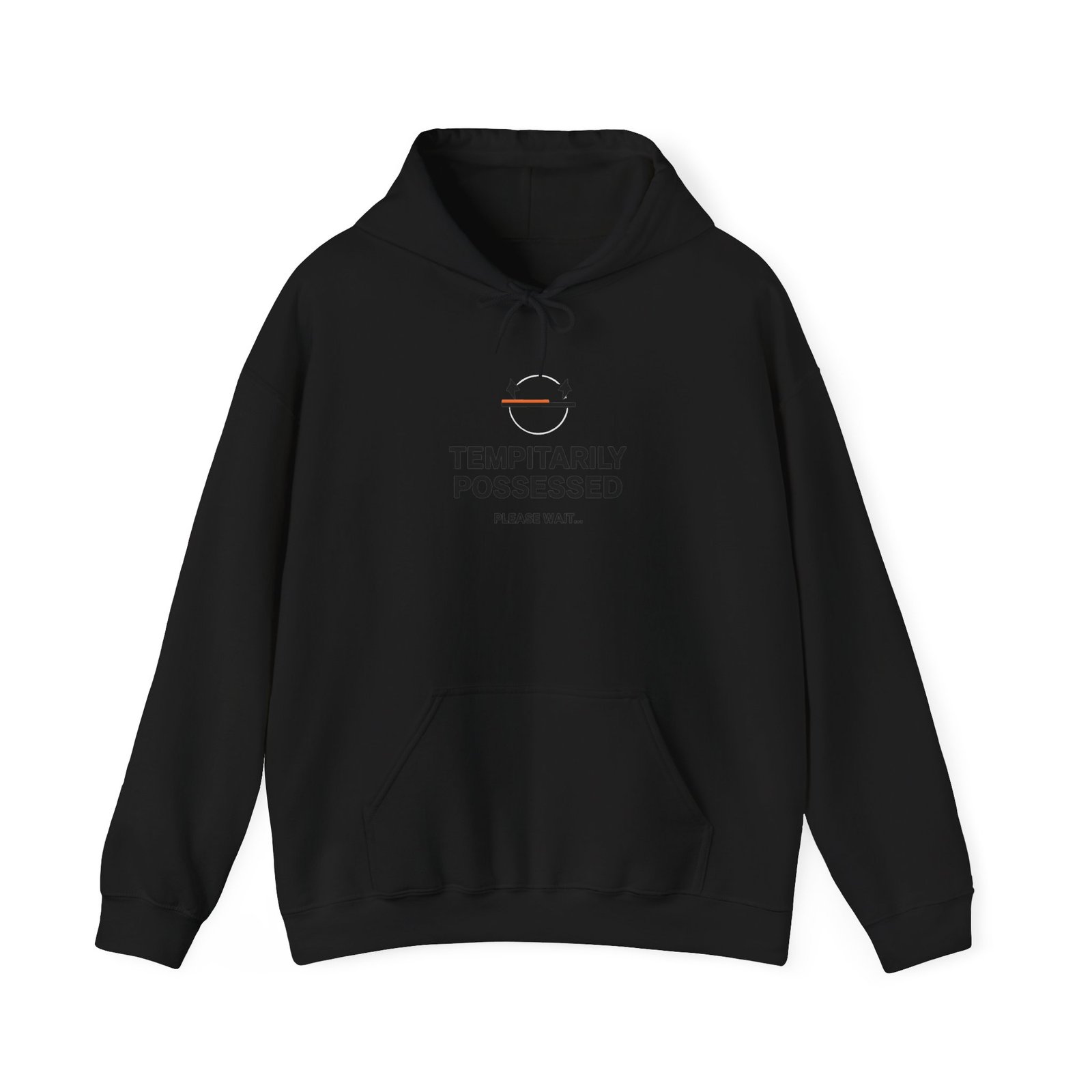 Temporarily Possessed Hoodie – Funny Paranormal Graphic Pullover - Image 5