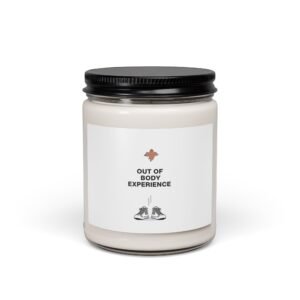 Out of Body Experience Scented Soy Candle — 9oz Relaxing Aromatherapy Jar