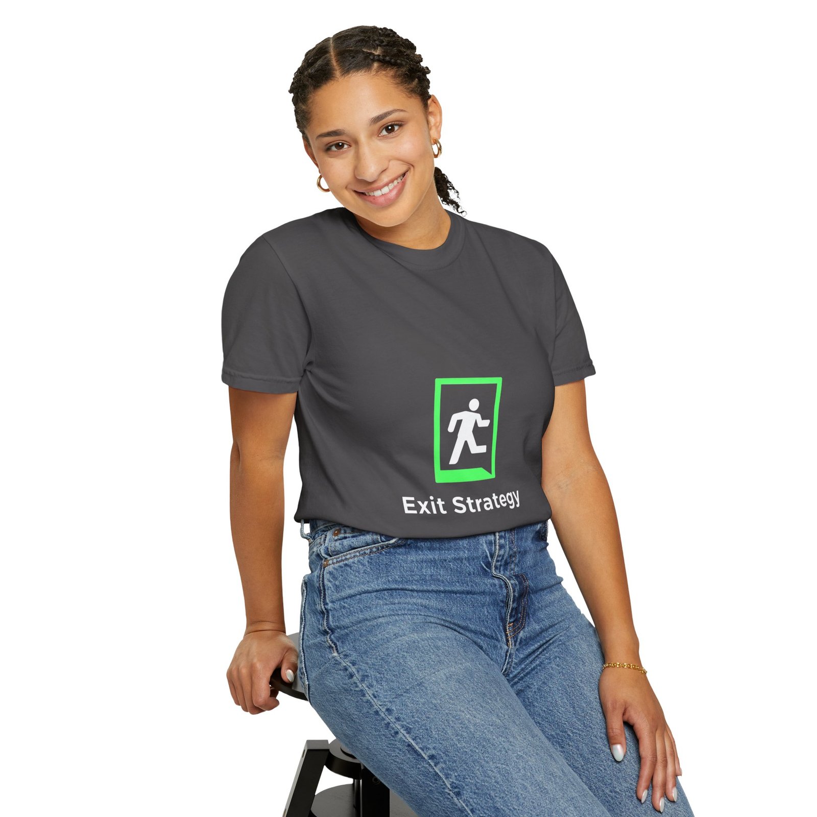 Neon Rectangle Minimalist T-Shirt - Image 28