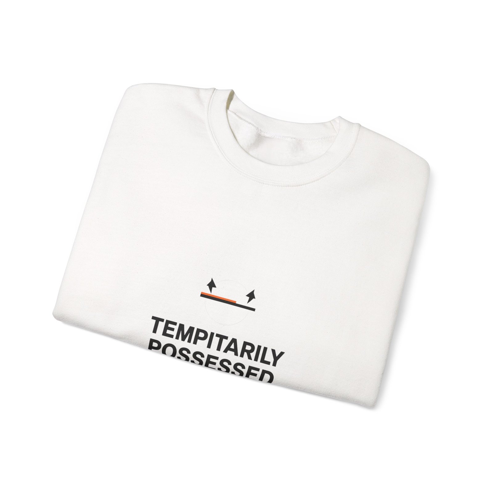 T-Shirt — "Temporarily Possessed" Minimalist Paranormal Graphic Tee - Image 23