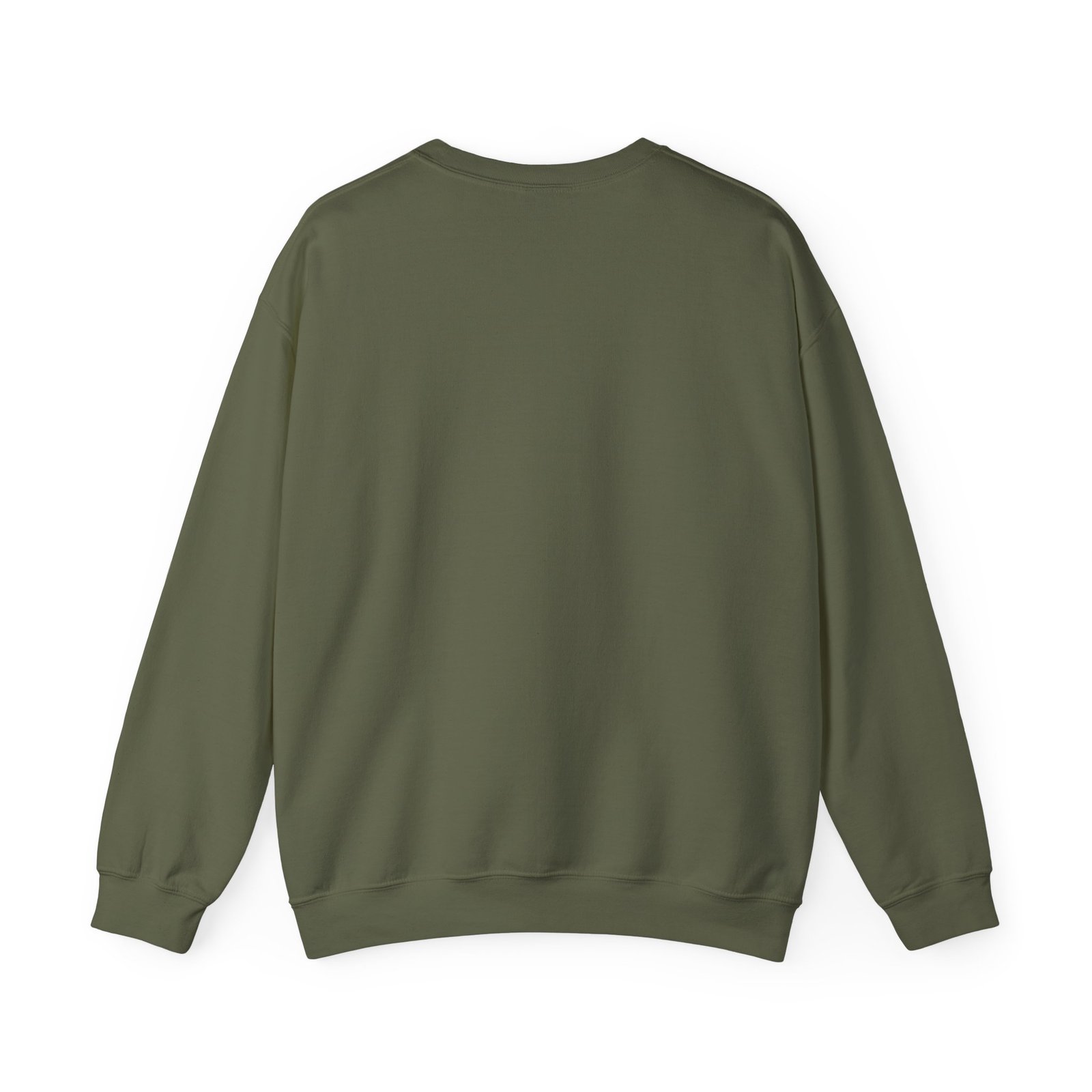 Crewneck Sweatshirt — 'Not Disturb' Coffin Door Hanger Graphic - Image 10