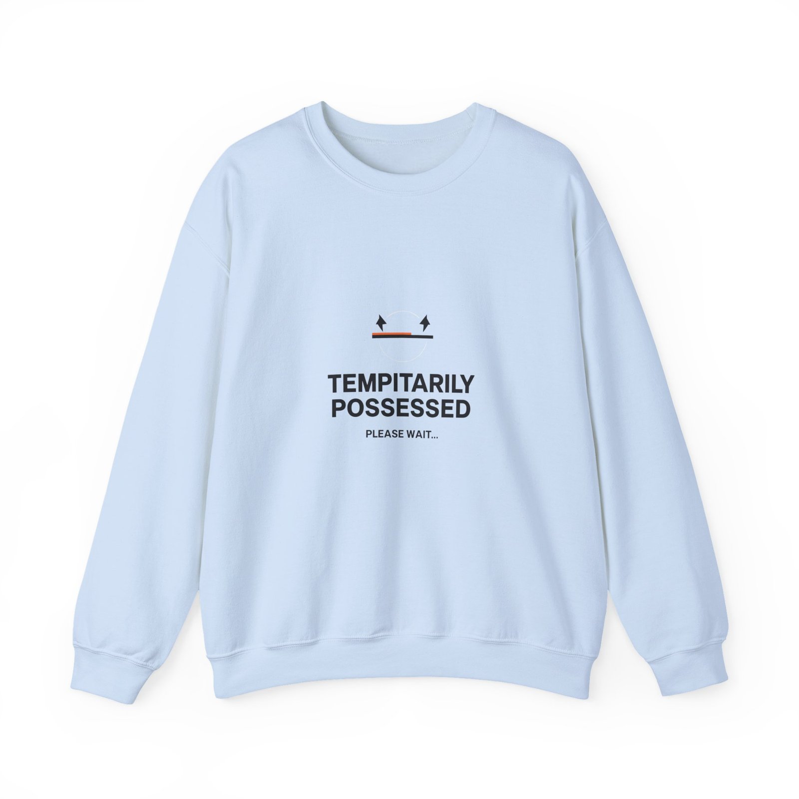 T-Shirt — "Temporarily Possessed" Minimalist Paranormal Graphic Tee - Image 21