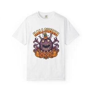 Halloween Monster T-Shirt — Cute Creepy Pumpkin Cthulhu Graphic Tee