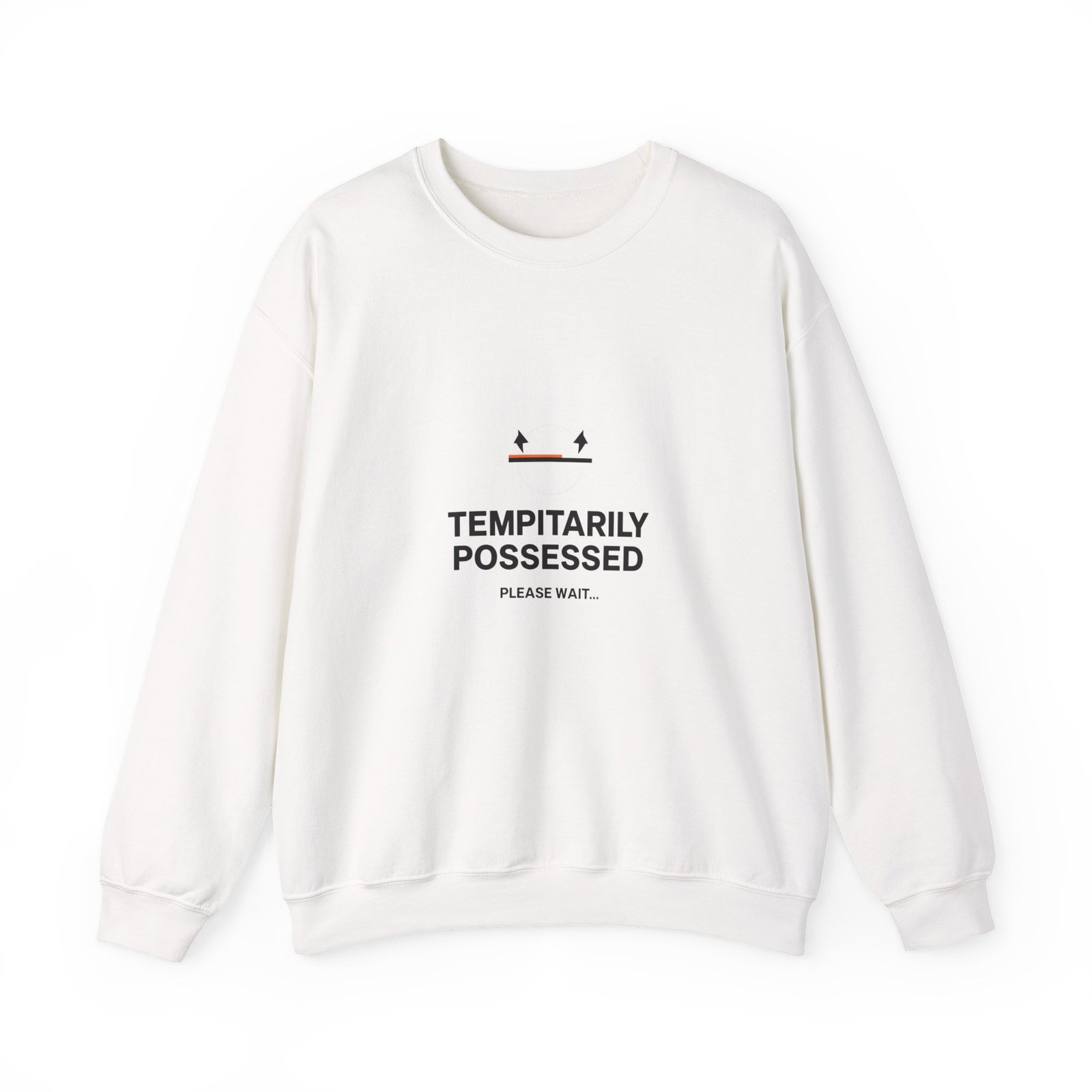 T-Shirt — "Temporarily Possessed" Minimalist Paranormal Graphic Tee - Image 24