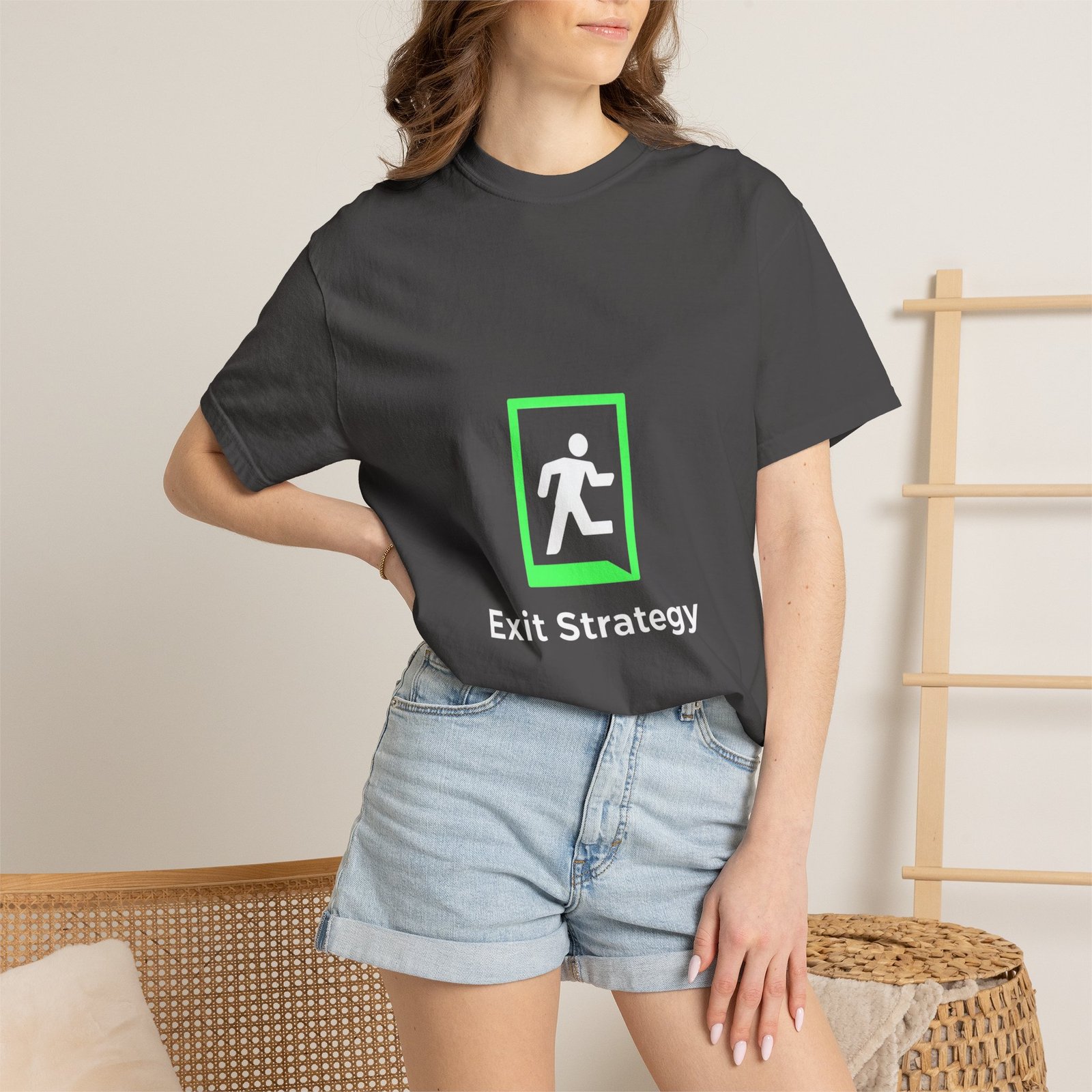 Neon Rectangle Minimalist T-Shirt - Image 26