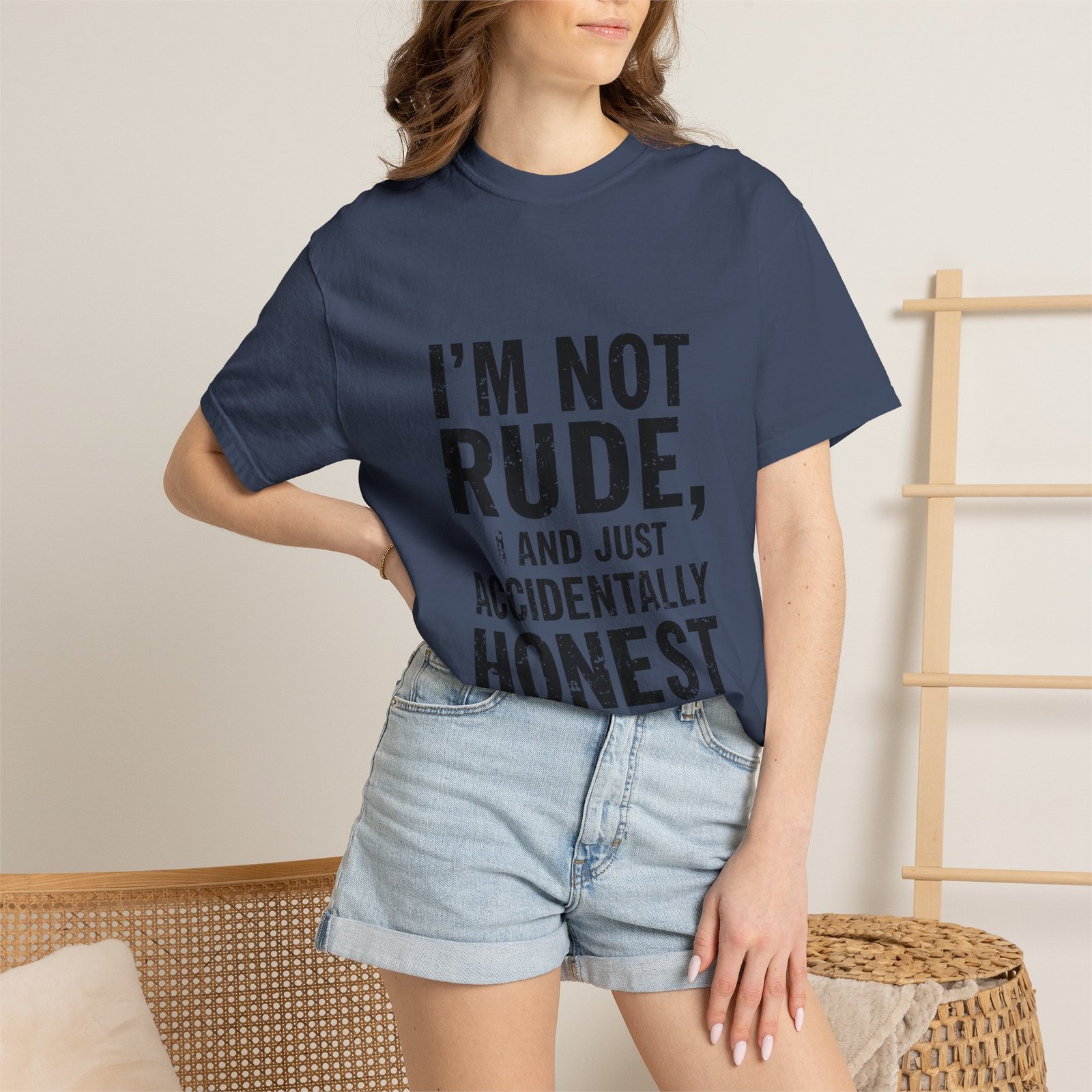 I’m Not Rude T-Shirt — "I’m Not Rude, I’m Just Accidentally Honest" Graphic Tee - Image 52