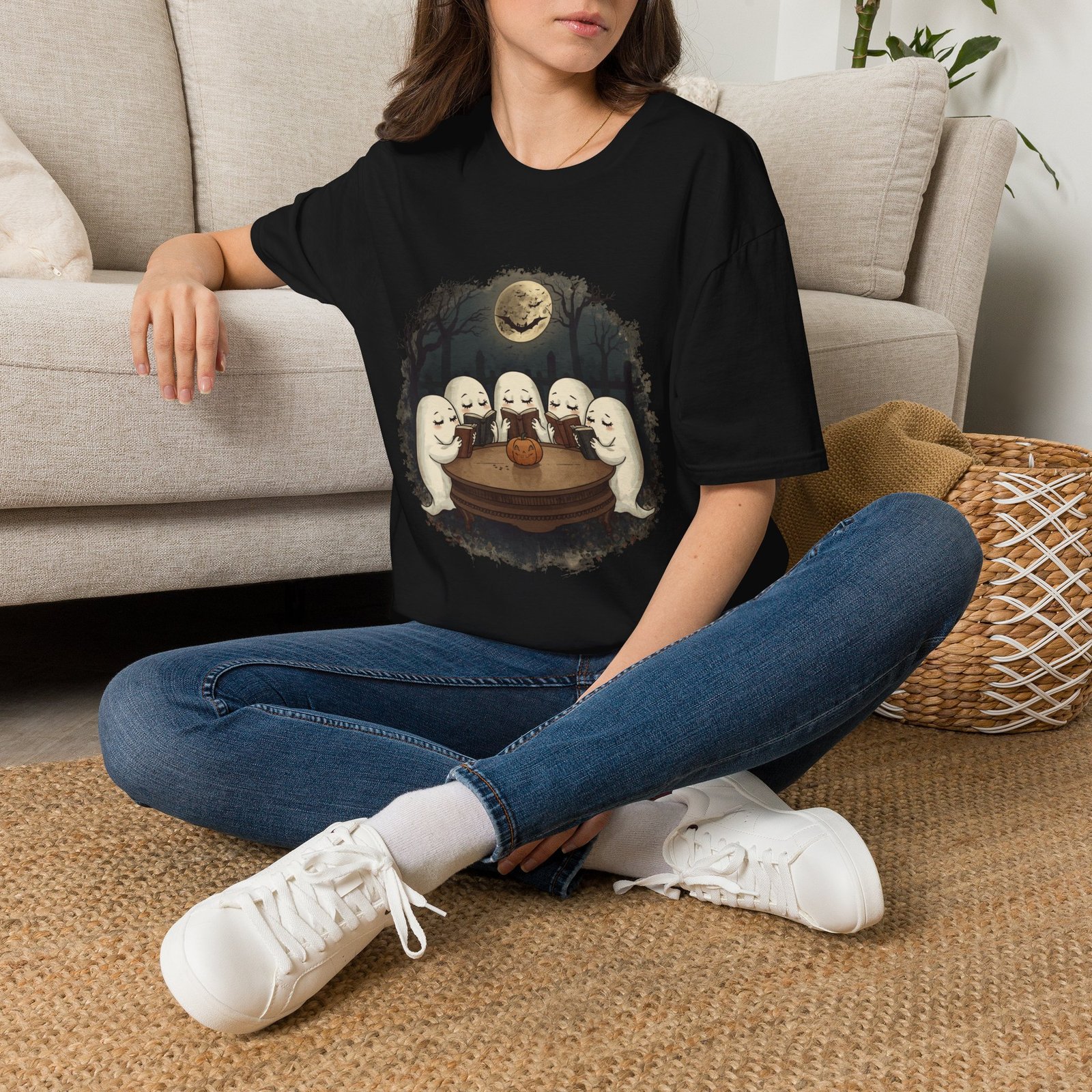 Ghost Book Club T-shirt