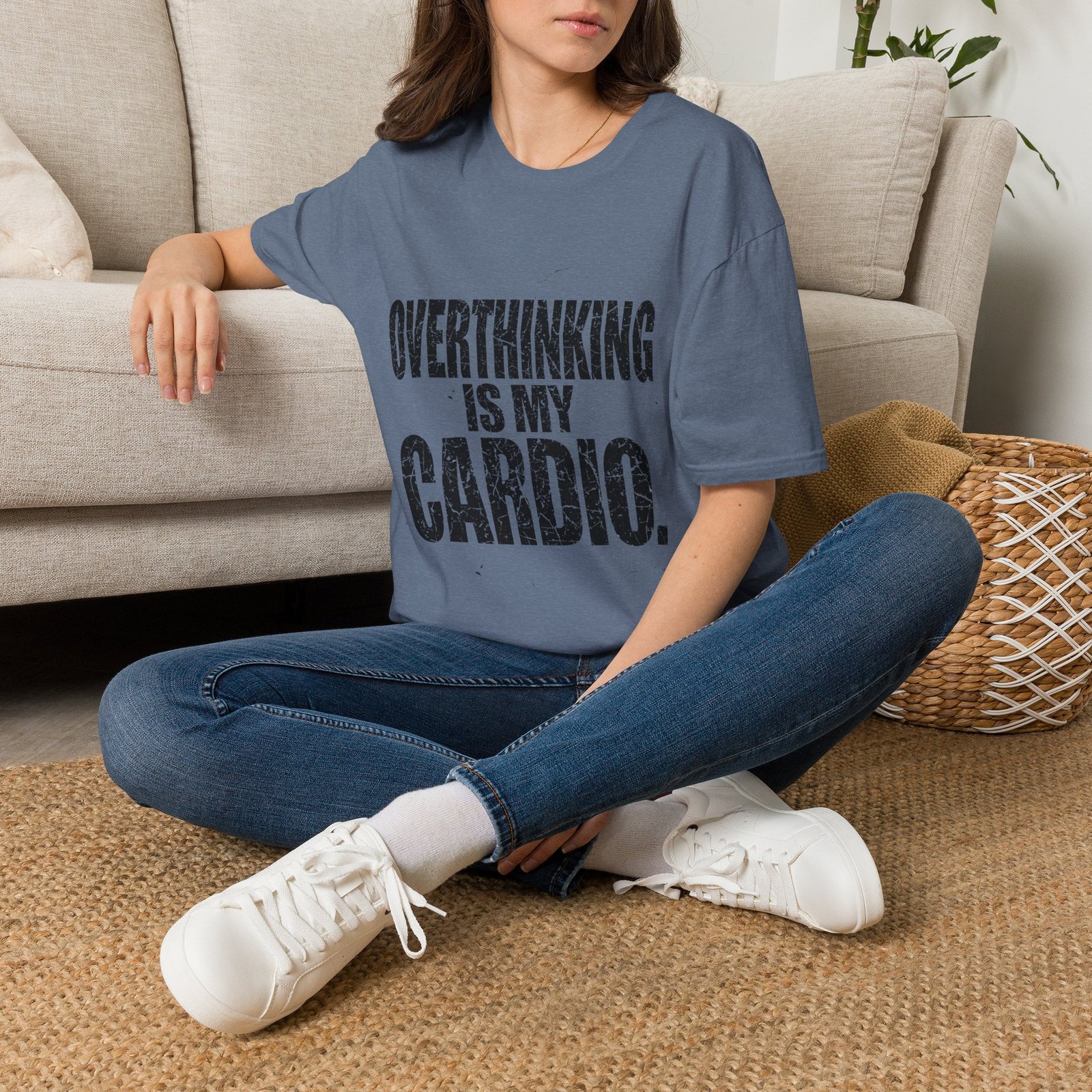 overthinking-is-my-cardio-t-shirt
