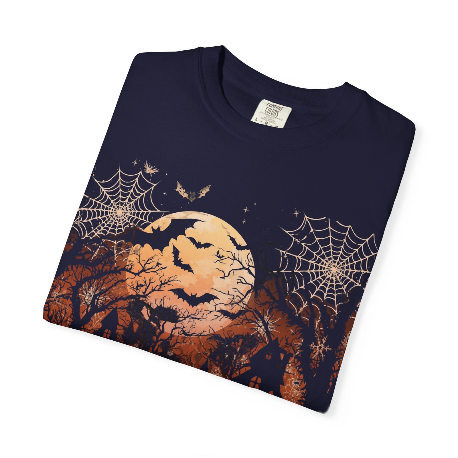 Autumn Moon Cottage T-Shirt - Image 3