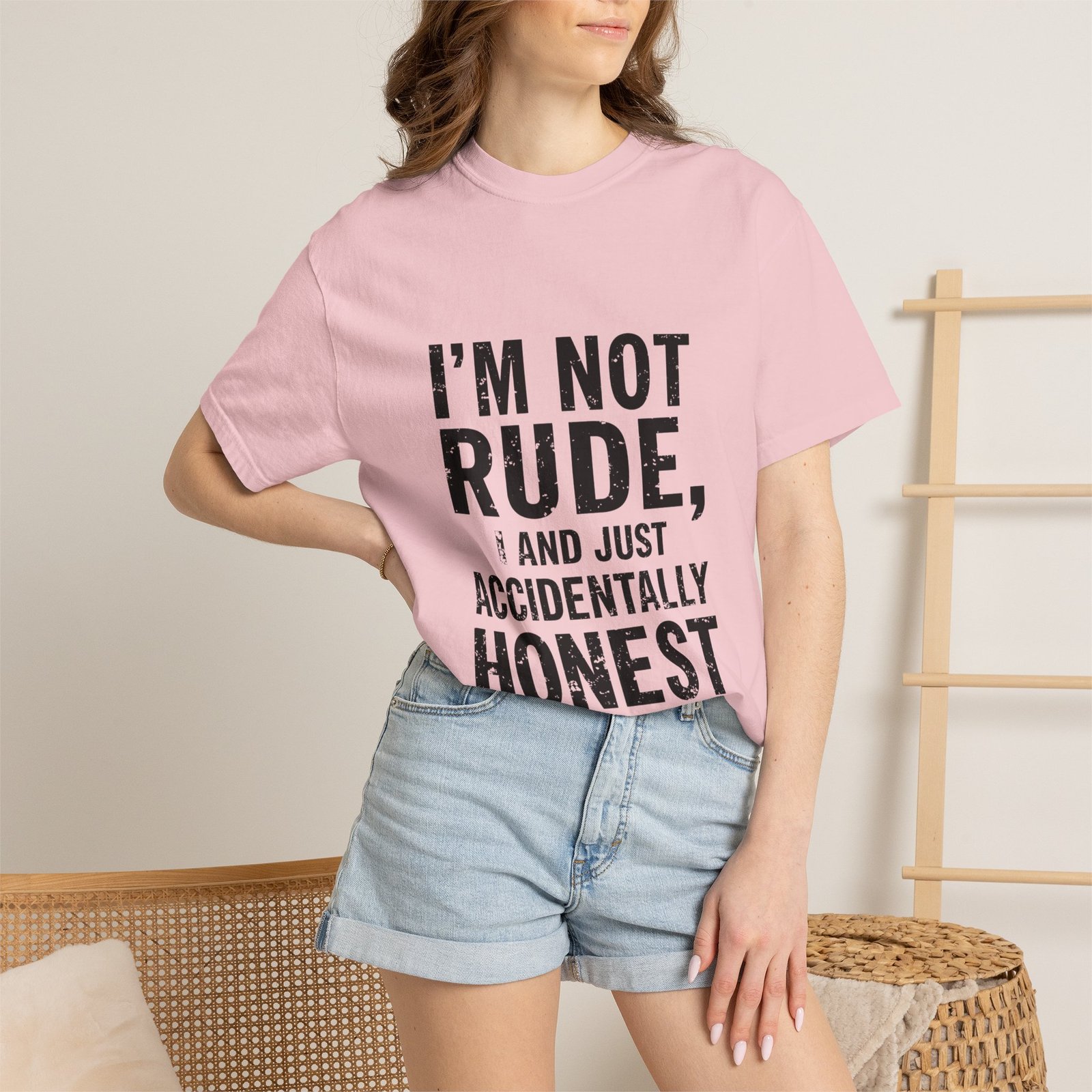 I’m Not Rude T-Shirt — "I’m Not Rude, I’m Just Accidentally Honest" Graphic Tee - Image 60