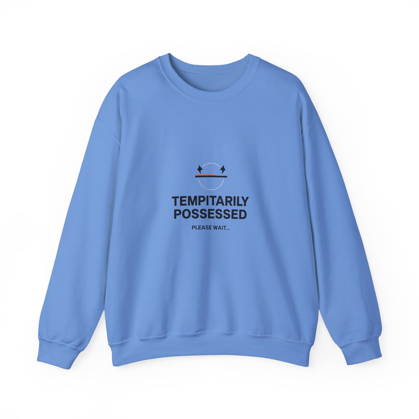 T-Shirt — "Temporarily Possessed" Minimalist Paranormal Graphic Tee - Image 22