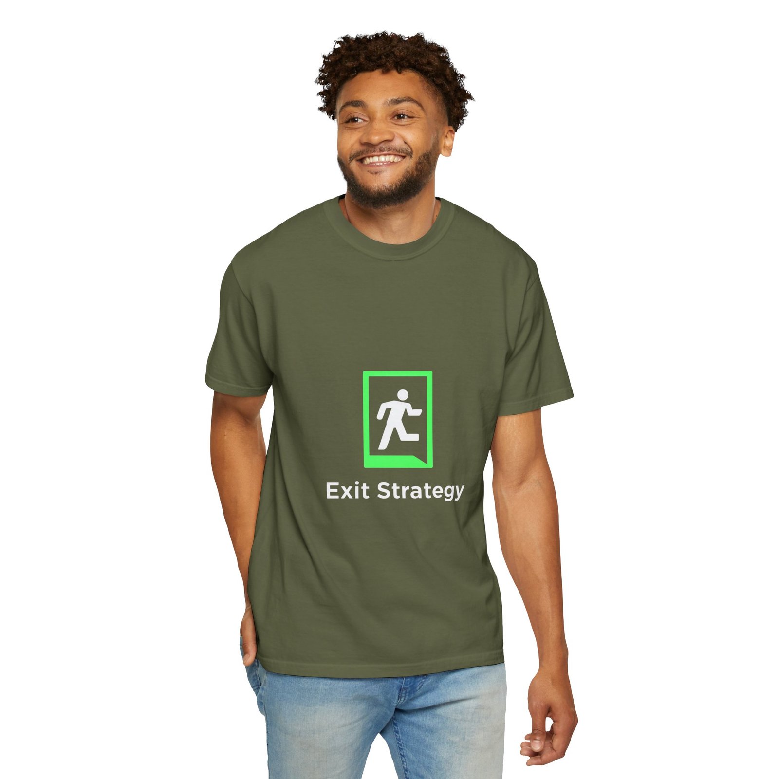 Neon Rectangle Minimalist T-Shirt - Image 8