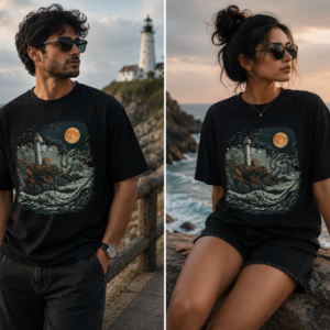 Haunted Lighthouse T-Shirt