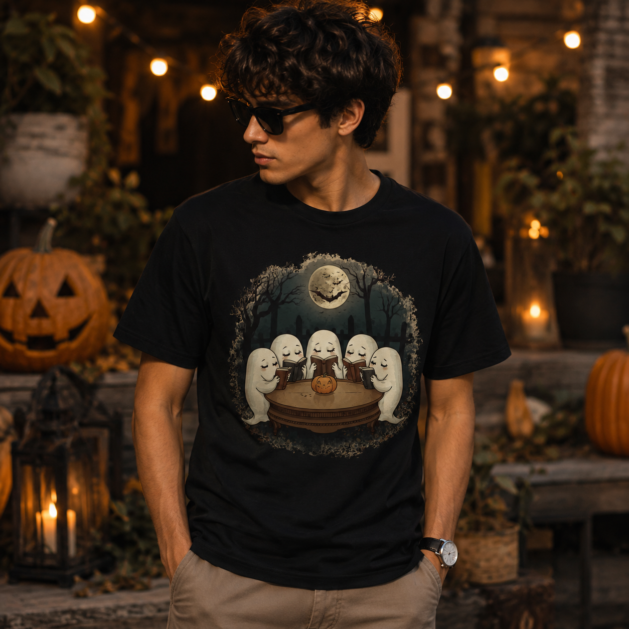 Ghost Book Club T-Shirt