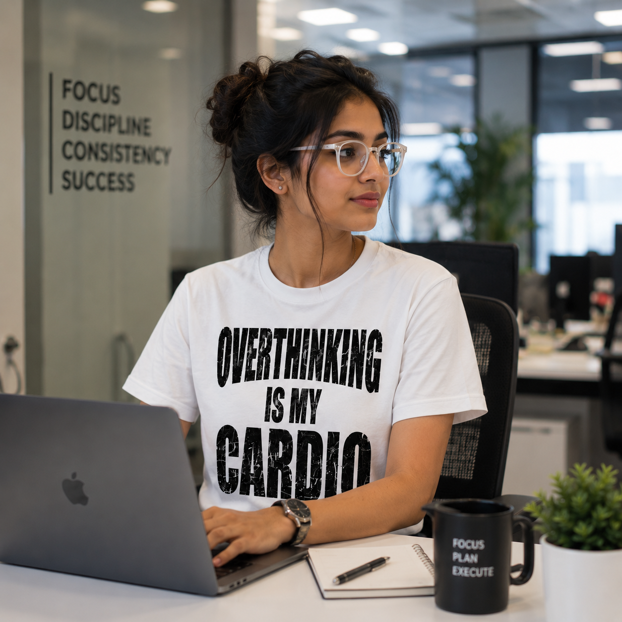 overthinking-is-my-cardio-t-shirt