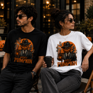 Respect The Pumpkin T-shirt