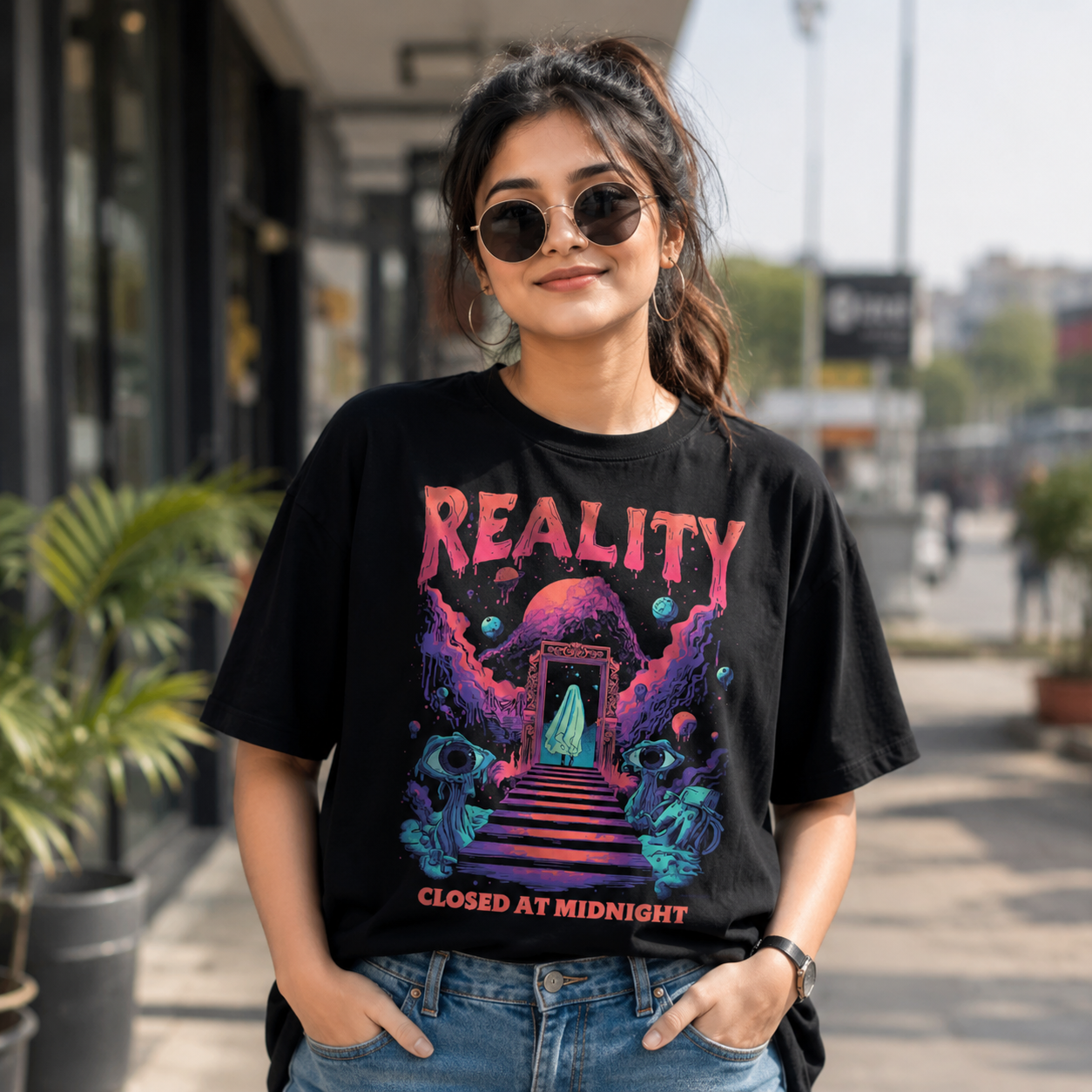 Reality Closed at Midnight T-Shirt
