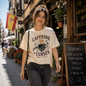 Caffeine & Curses T-Shirt