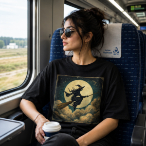 Flying Witch T-Shirt