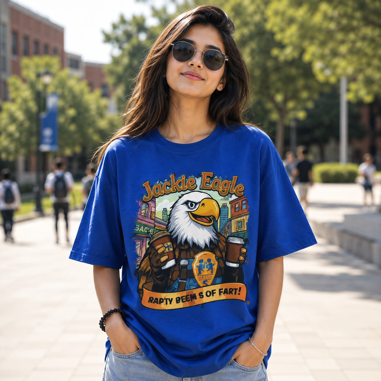Jackie Eagle T-Shirt