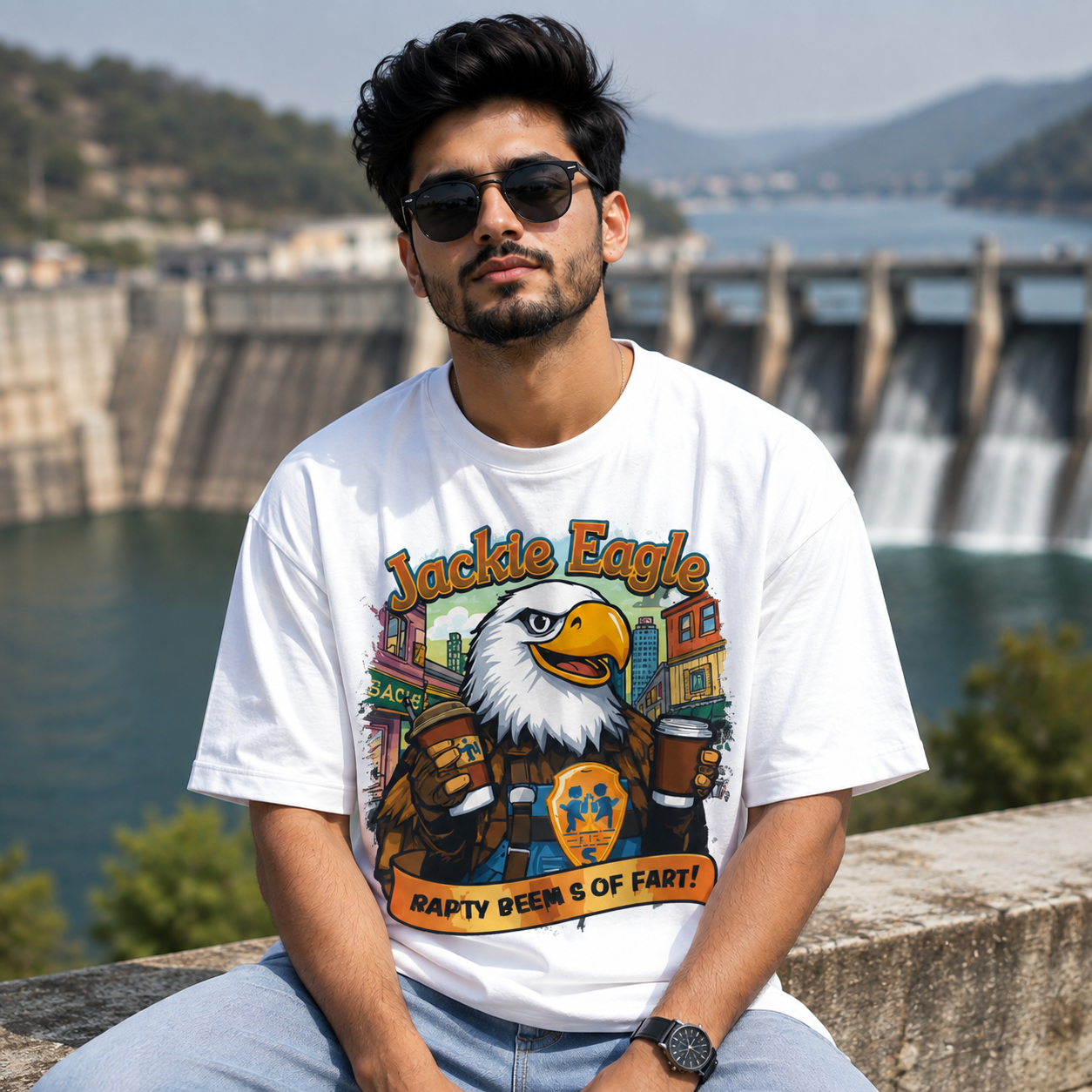 Jackie Eagle T-Shirt