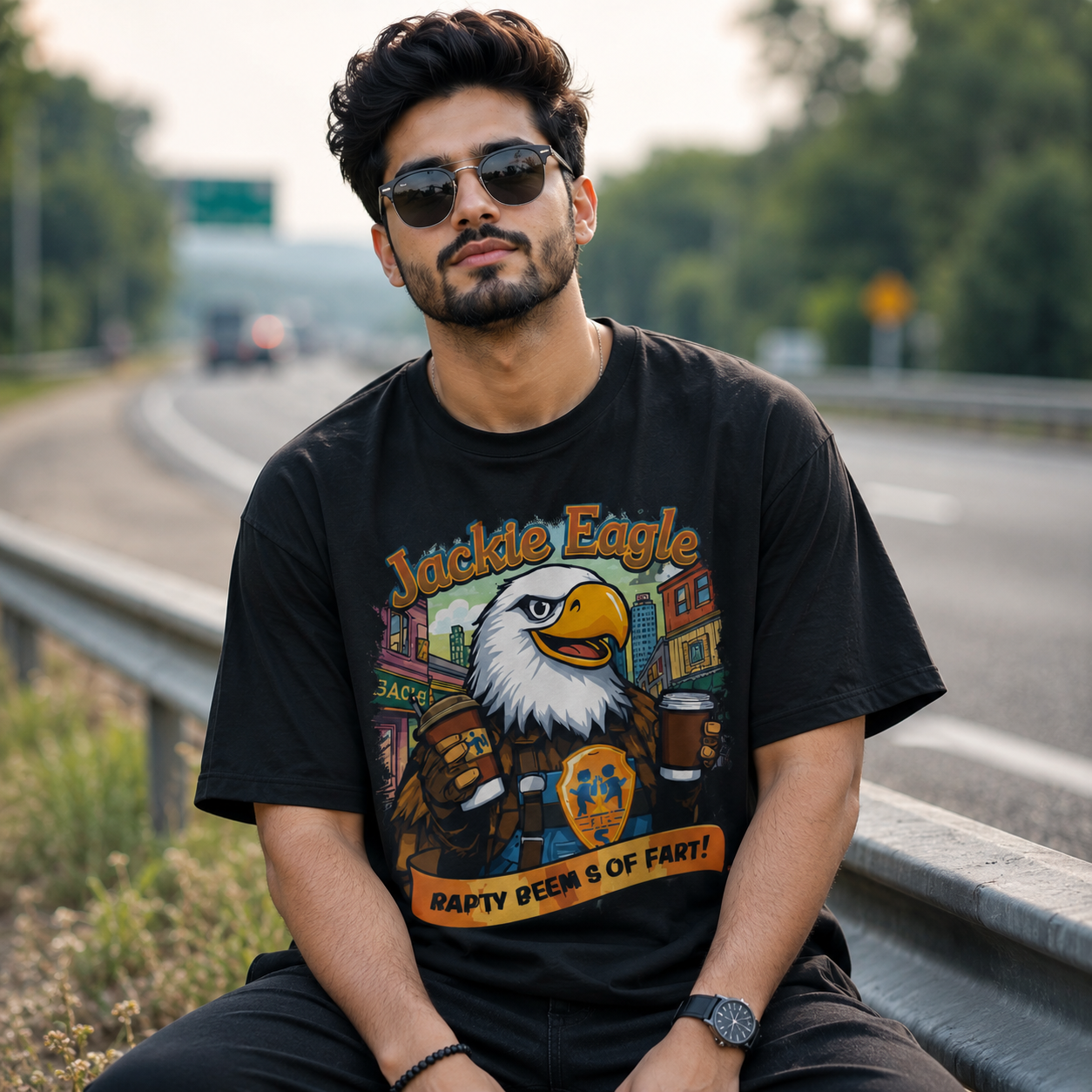 Jackie Eagle T-Shirt