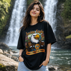 Jackie Eagle T-Shirt