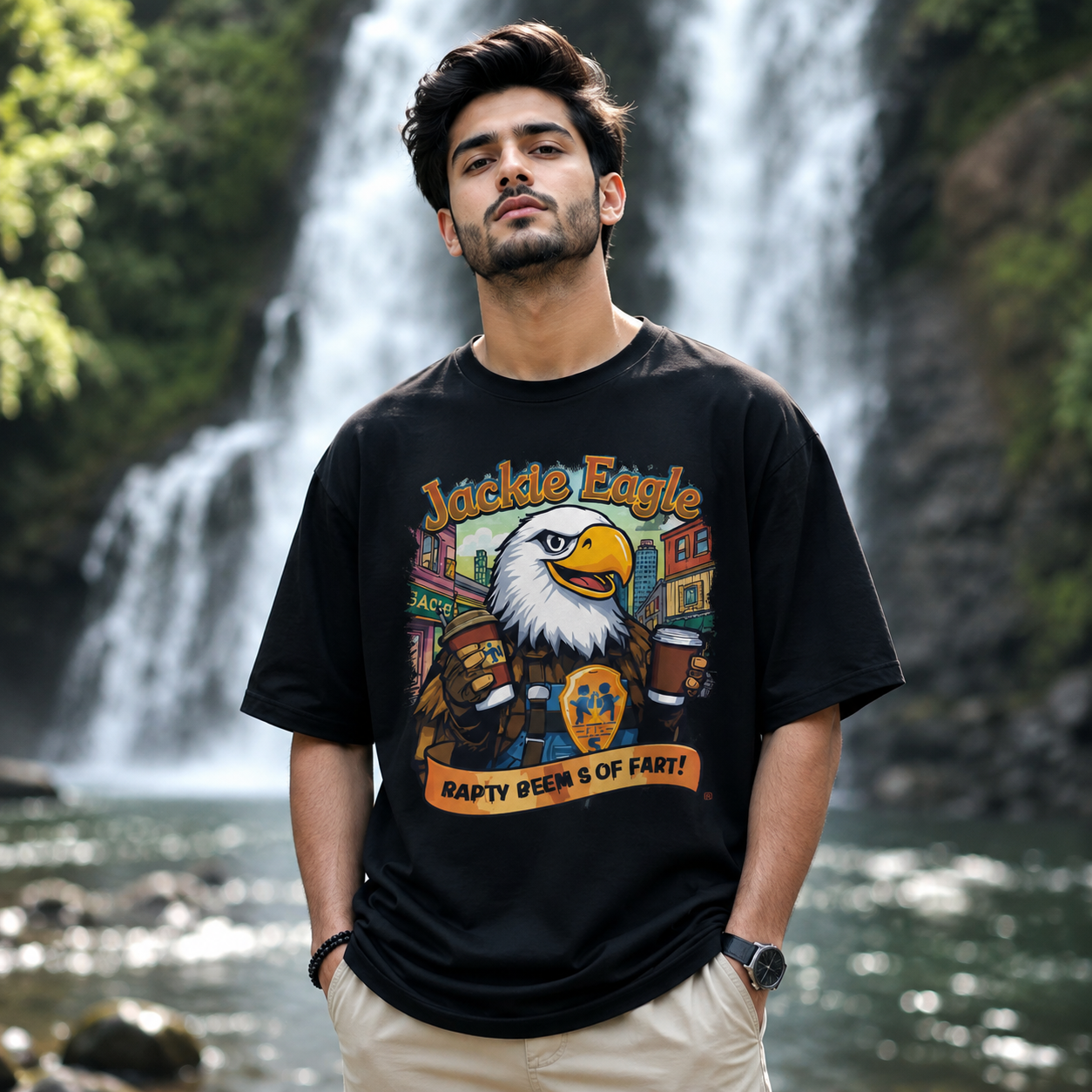 Jackie Eagle T-Shirt