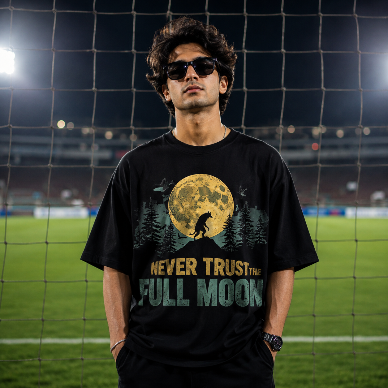 Never Trust The Full Moon T-Shirt