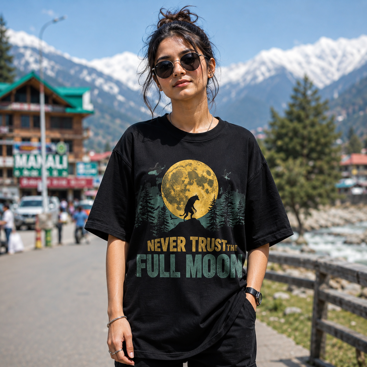 Never Trust The Full Moon T-Shirt