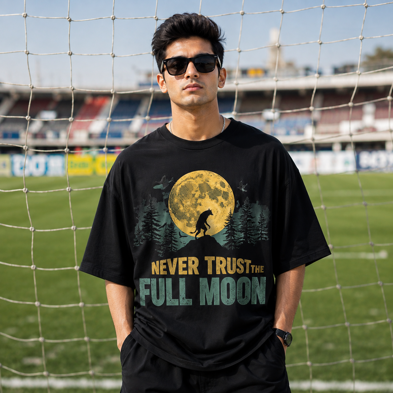 Never Trust The Full Moon T-Shirt